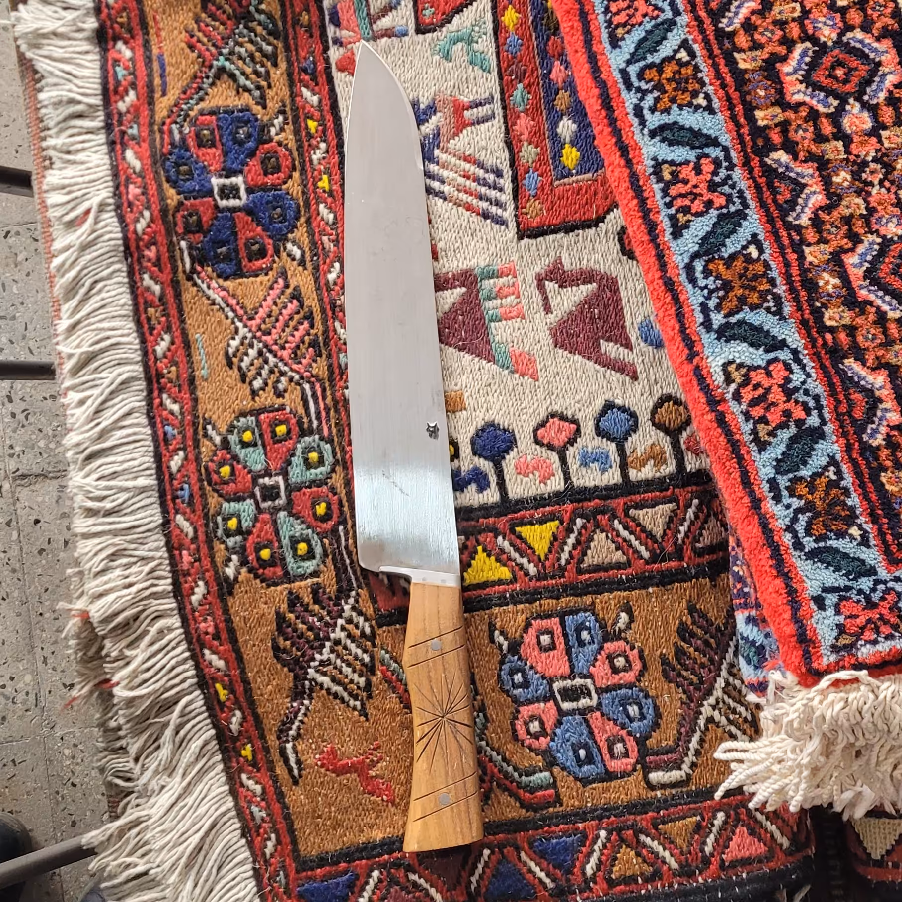 چاقوی جوجه زن