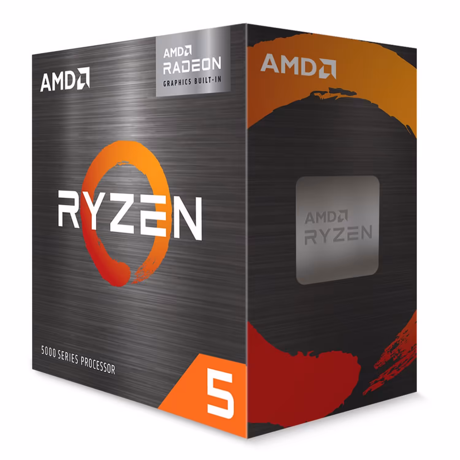 سی پی یو ای ام دی باکس Ryzen 5 5600X CPU