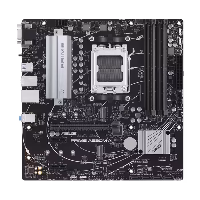 مادربرد ایسوس ASUS PRIME A620M-A-CSM | فروشگاه گیمینگ تکاف