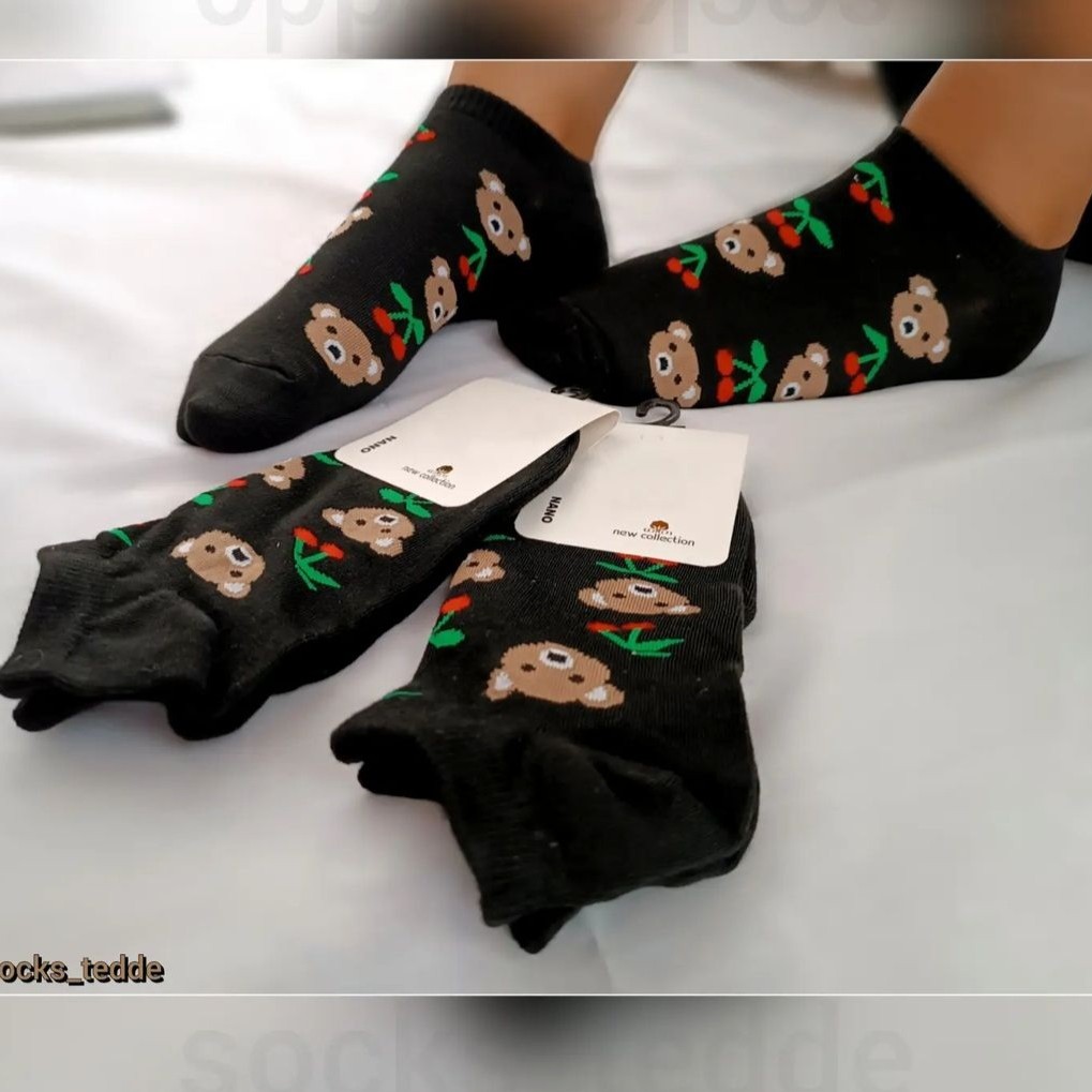 جوراب کش اسپرت طرح تدی