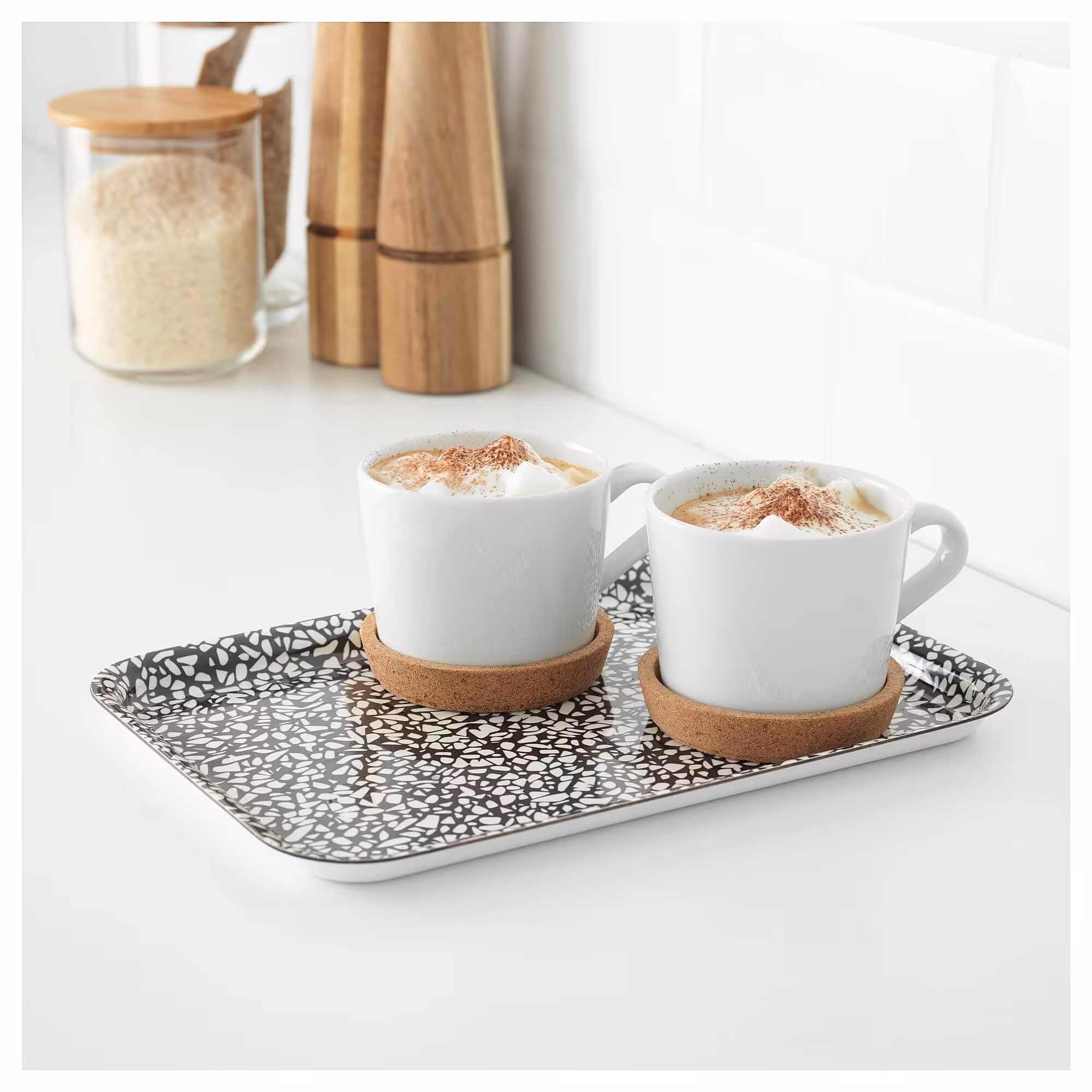 سینی طرحدار ایکیا مدل VARKUL