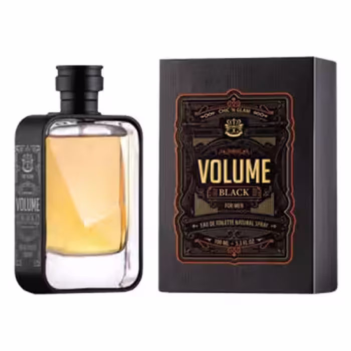 ادکلن Volume Black مردانه چیکن گلام Chic’n glam