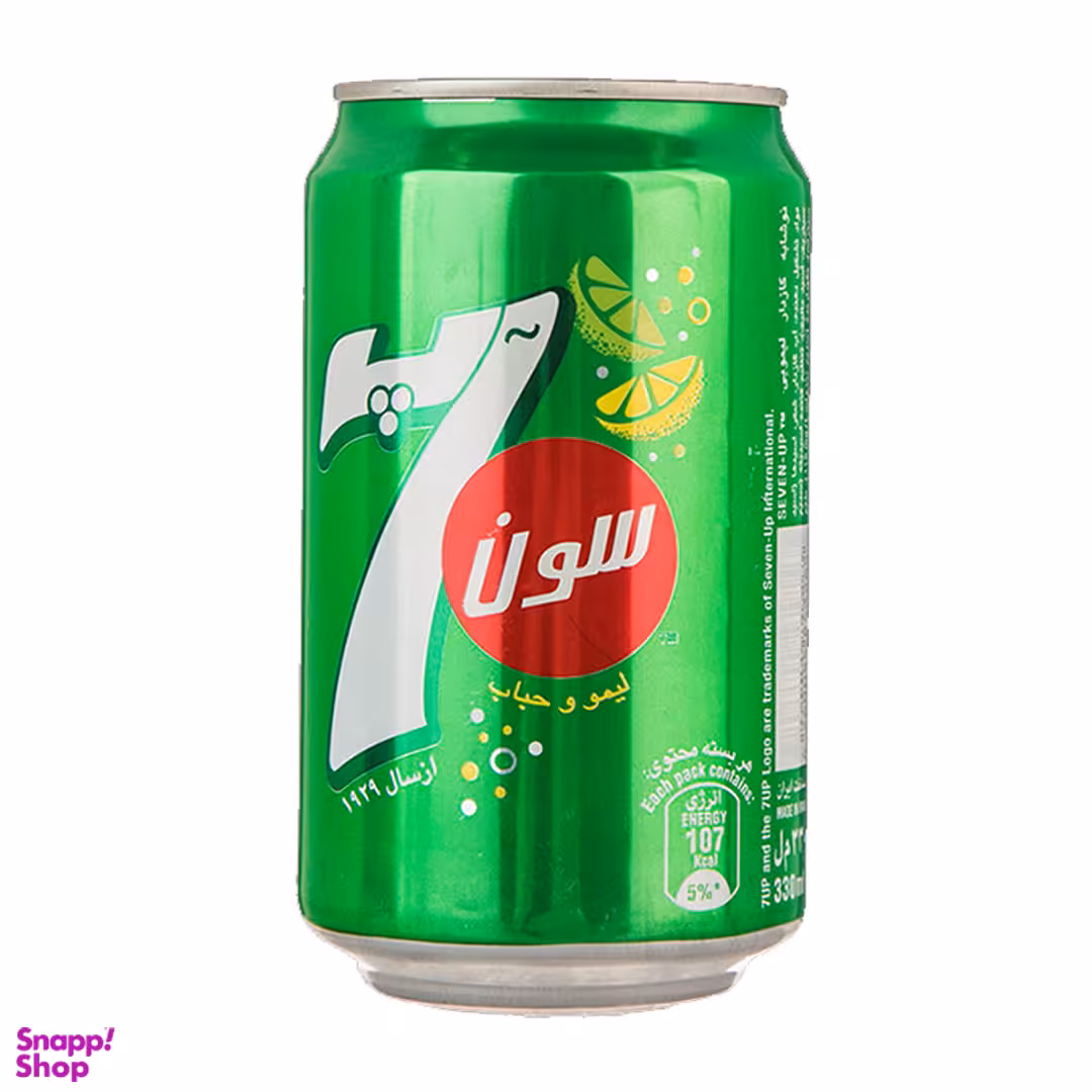 نوشابه سون آپ حجم ۳۳۰ میلی لیتر