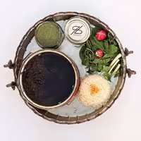 چاشنی قرمه سبزی شمین پاکت 100 گرمی