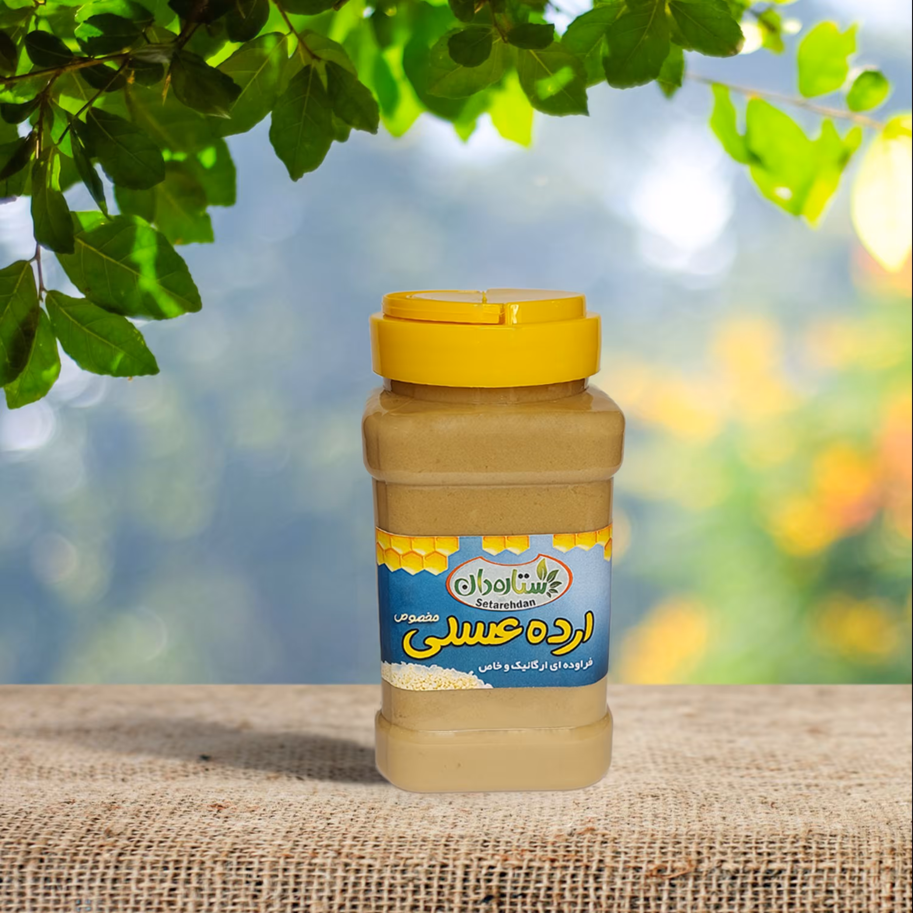 ارده عسل 860 گرمی 