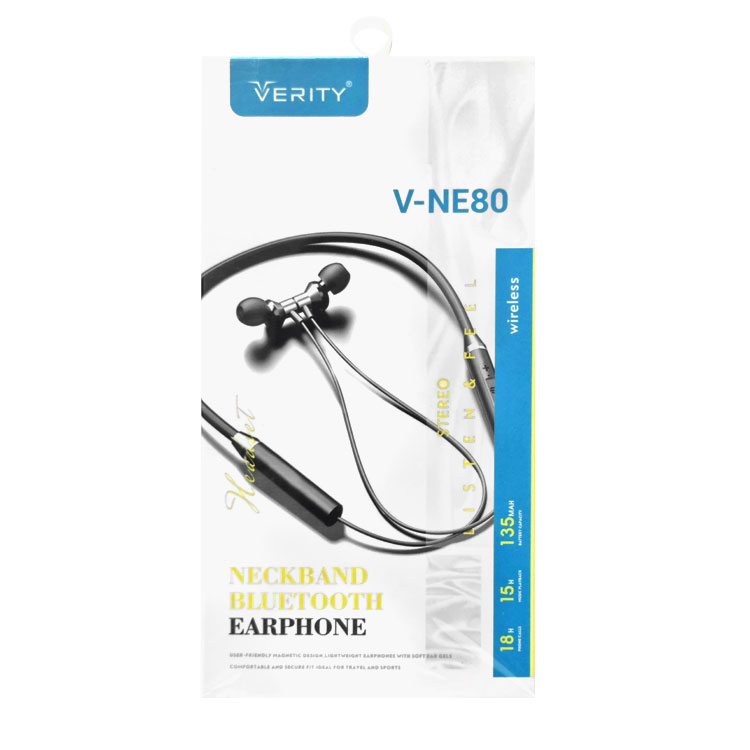 هندزفری بلوتوثی وریتی مدل V-NE80BT PRO