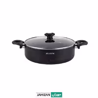 تابه گرانیت دودسته آتلانتیک سایز 18