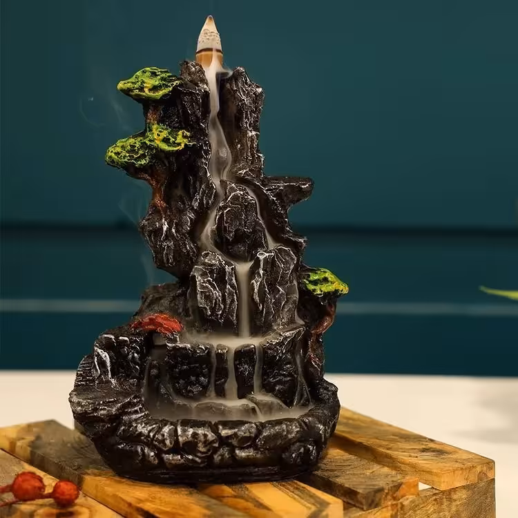 جا عودی سنگی آبشاری مدل صخره