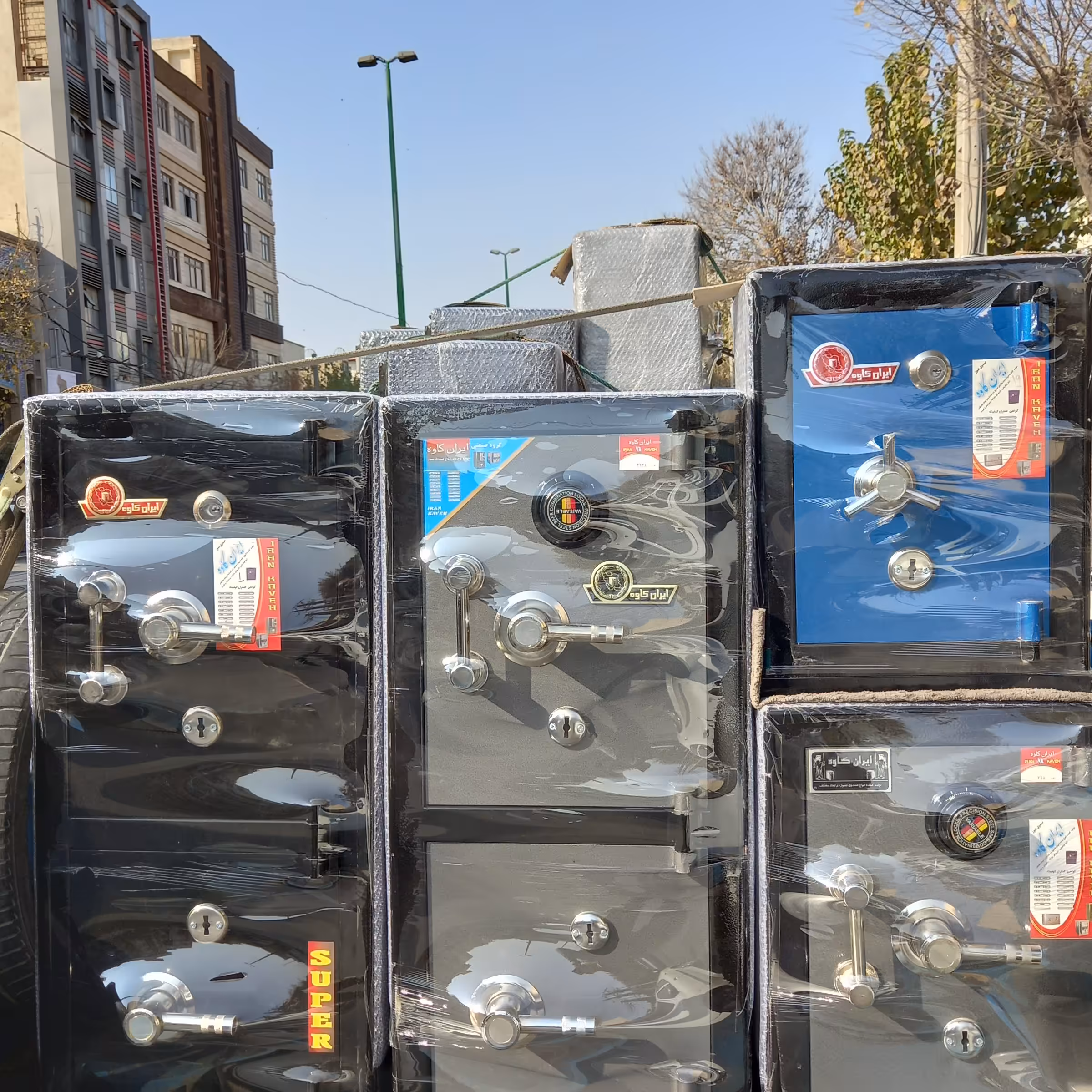 گاوصندوق نسوز ایران کاوه 