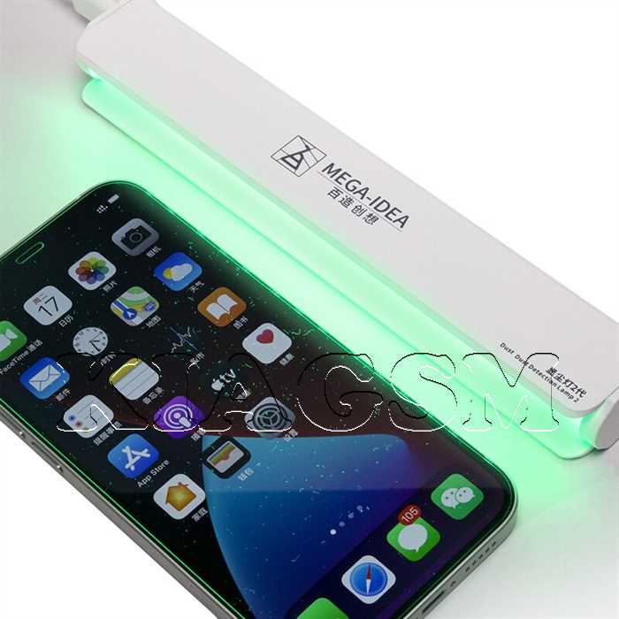 چراغ تعویض گلس QianLi MEGA-IDEA 2nd Generation