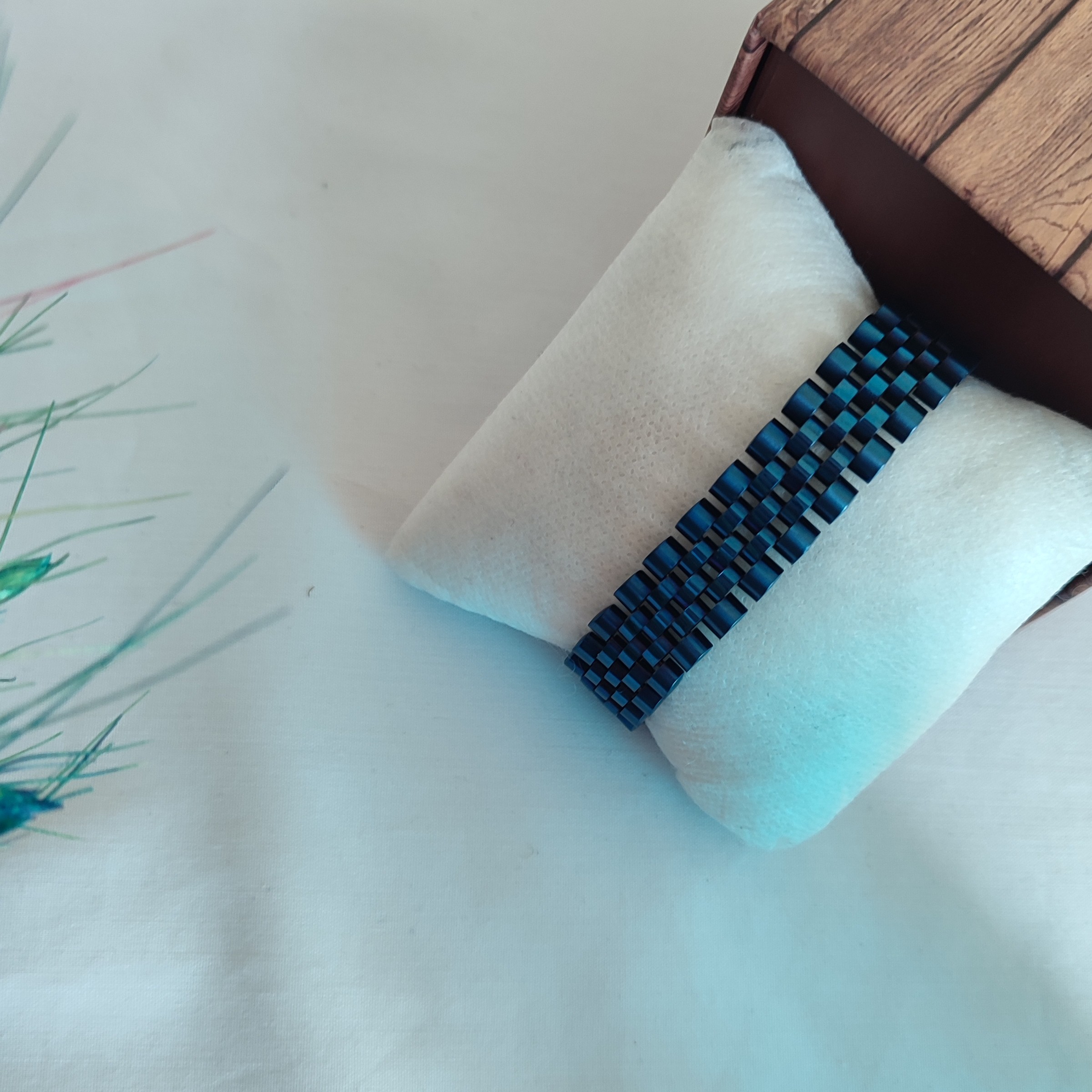 دستبند رولکس هولوگرامی استیل