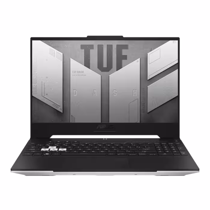 لپ تاپ ایسوس 15.6 اینچی مدل TUF Dash F15 FX517ZE پردازنده Core i7 12650H رم 16GB حافظه 512GB SSD گرافیک 4GB RTX 3050Ti