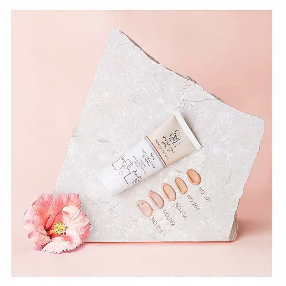 کرم پودر لانگ لستینگ مای کد 101
