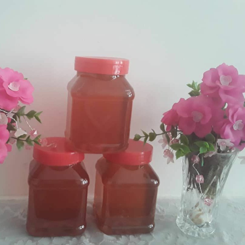 عسل گون سرخ 1 کیلویی