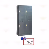 کمد اداری 4 درب کد 129
