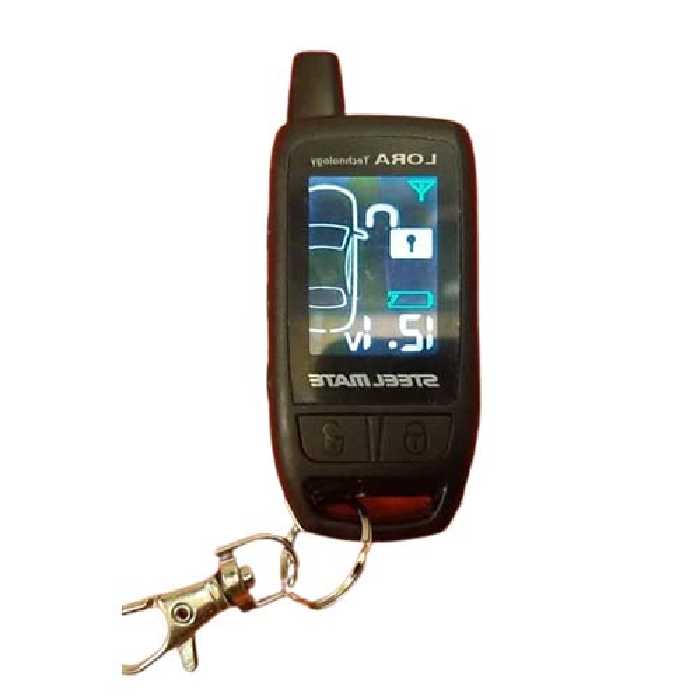 ریموت دزدگیر تصویری  خودرو استیل میت مدل  Ranger-5160