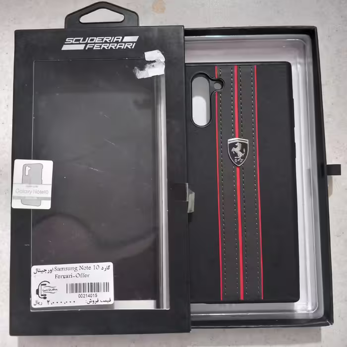 گارد سامسونگ note10  اورجینال
