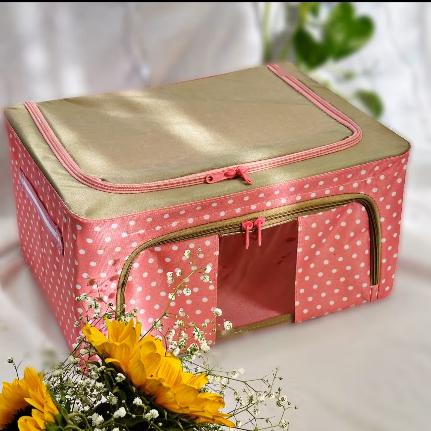 باکس لباس اسکلت دار سایز دو باکس مارکت