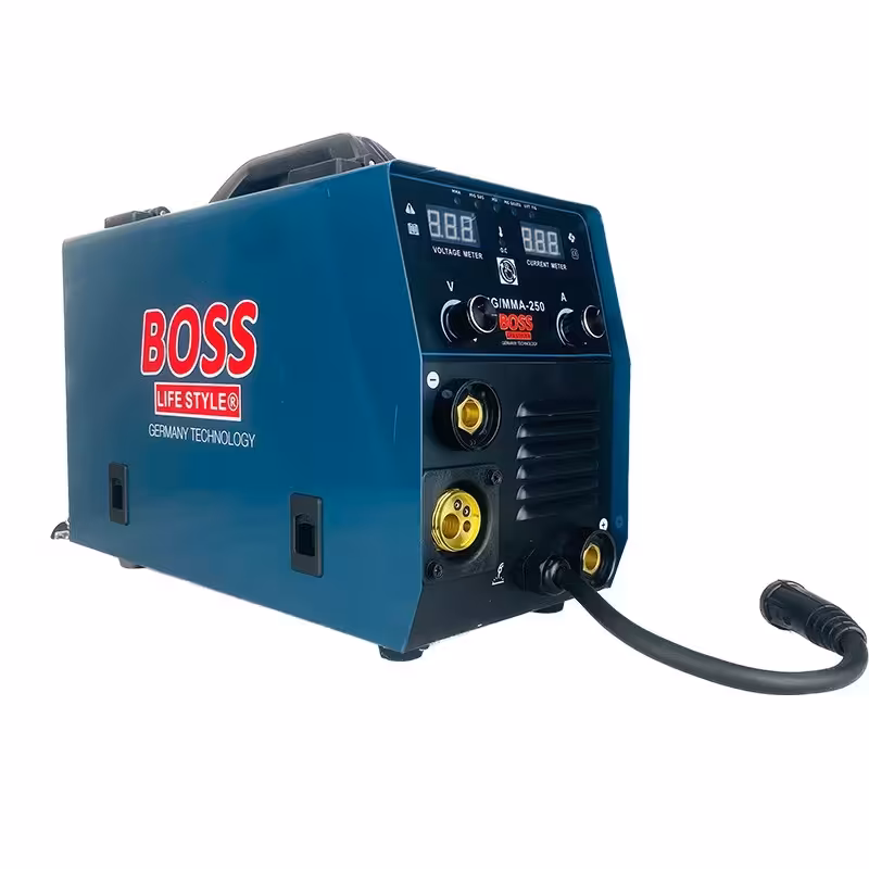 اینورتر جوشکاری دوکاره باس مدل MIG-MMA250 (CO2)