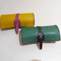 جامدادی رولی چرم دستدوز