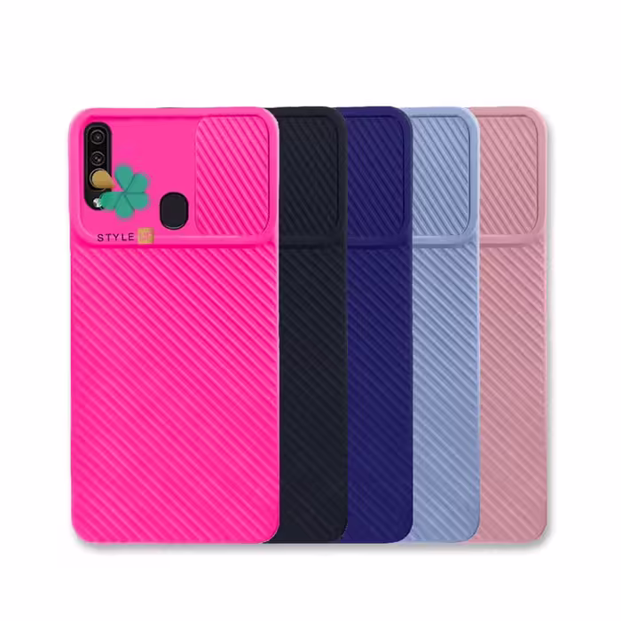 قاب گوشی سامسونگ Samsung Galaxy A20s مدل کمشیلد سیلیکونی