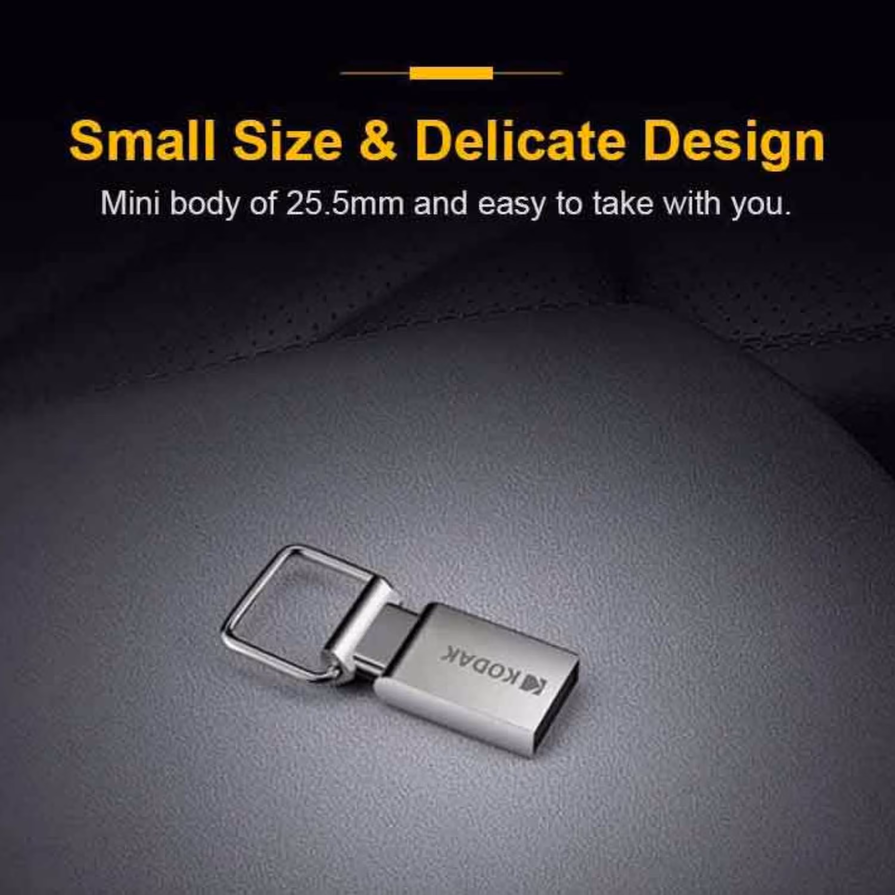 فلش 64G Kodak K112 با گارانتی 36 ماهه