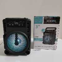 اسپیکر بلوتوثی قابل حمل gts-1360 فلش خور و رم خور