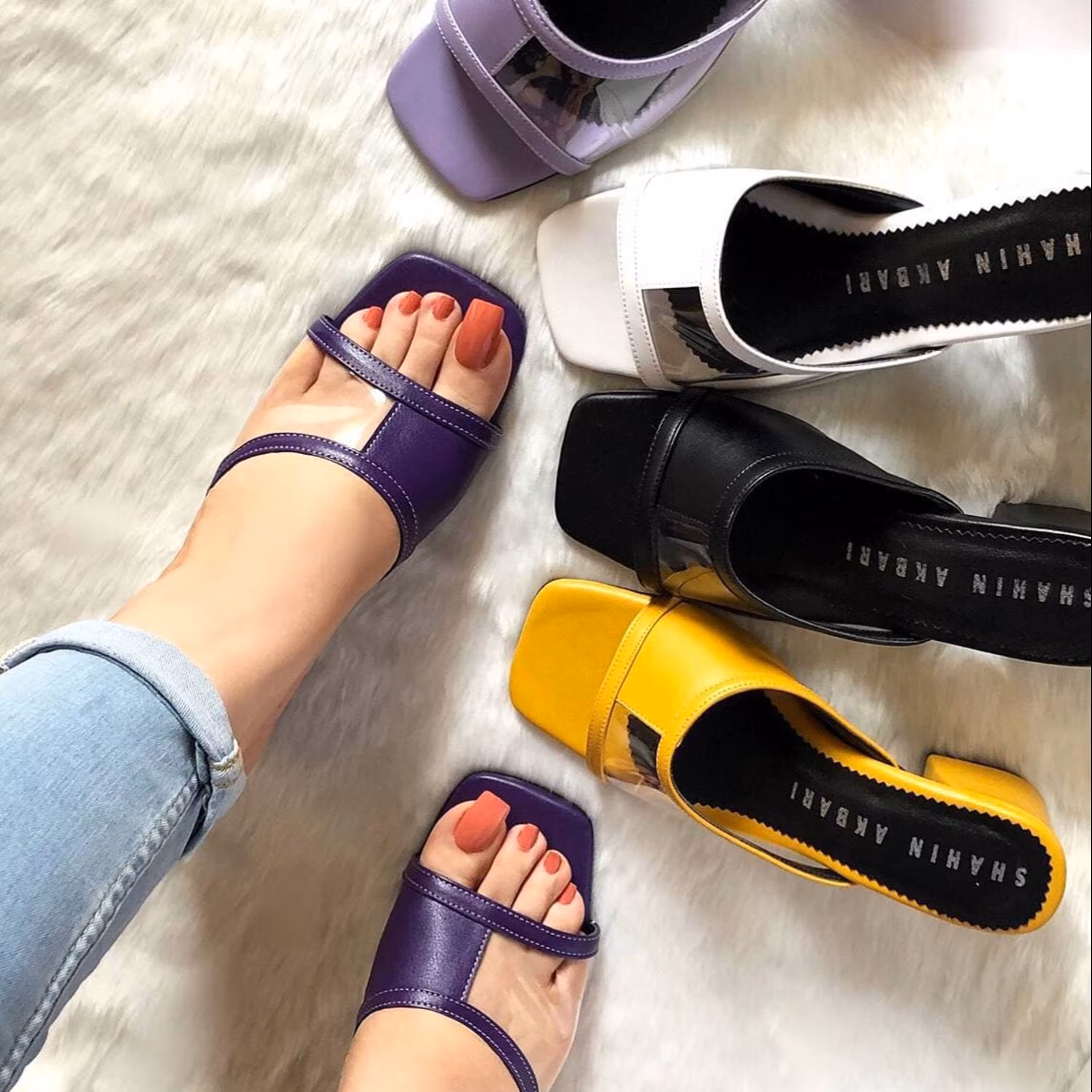 صندل زنانه کد SA1003