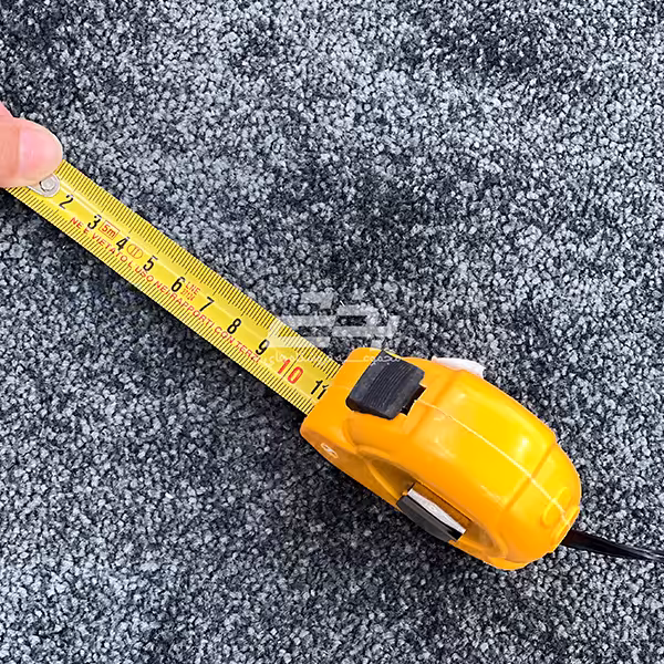 متر فلزی 5 متری زرد