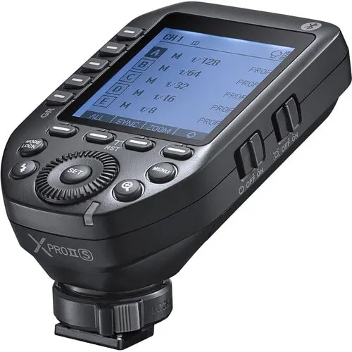 فرستنده رادیو فلاش گودکس برای سونی Godox XPro II-S TTL Wireless Trigger