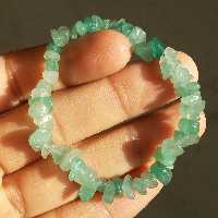 دستبند سنگ عقیق سبز  معدنی کیفیت عالی زنانه و مردانه شیک و دارای خواص