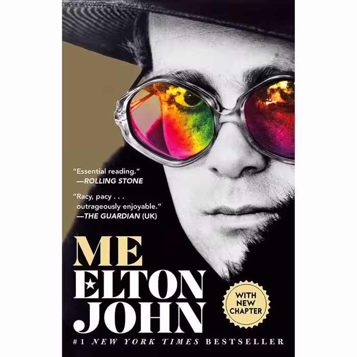 کتاب زبان اصلی Me اثر Elton John انتشارات تازه ها