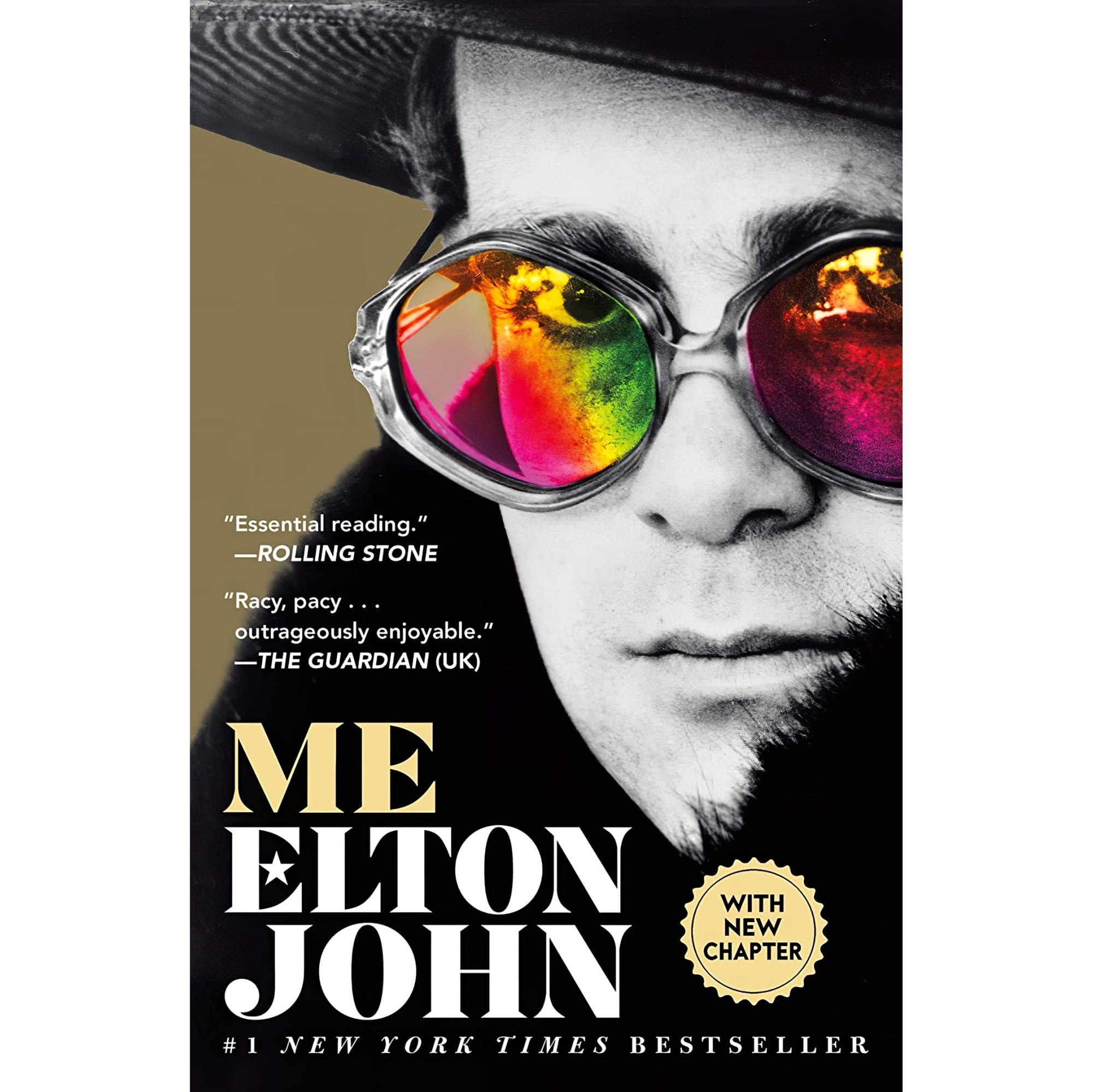 کتاب زبان اصلی Me اثر Elton John انتشارات تازه ها