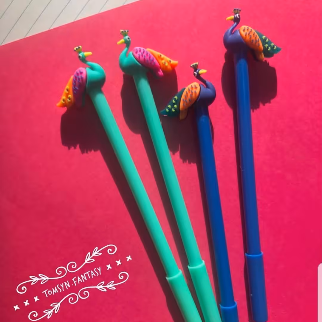 روان نویس خودکار طرح طاووس وارداتی و فانتزی