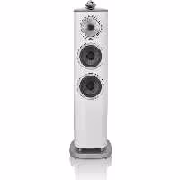 اسپیکر HIGH-END باورز اند ویلکینز Bowers &amp; Wilkins سری Diamond 800 مدل D4 804 رنگ White - Hiapple.ir