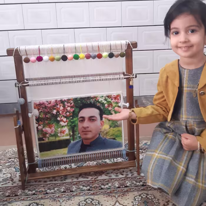 دار قالی تزیینی ودکوری