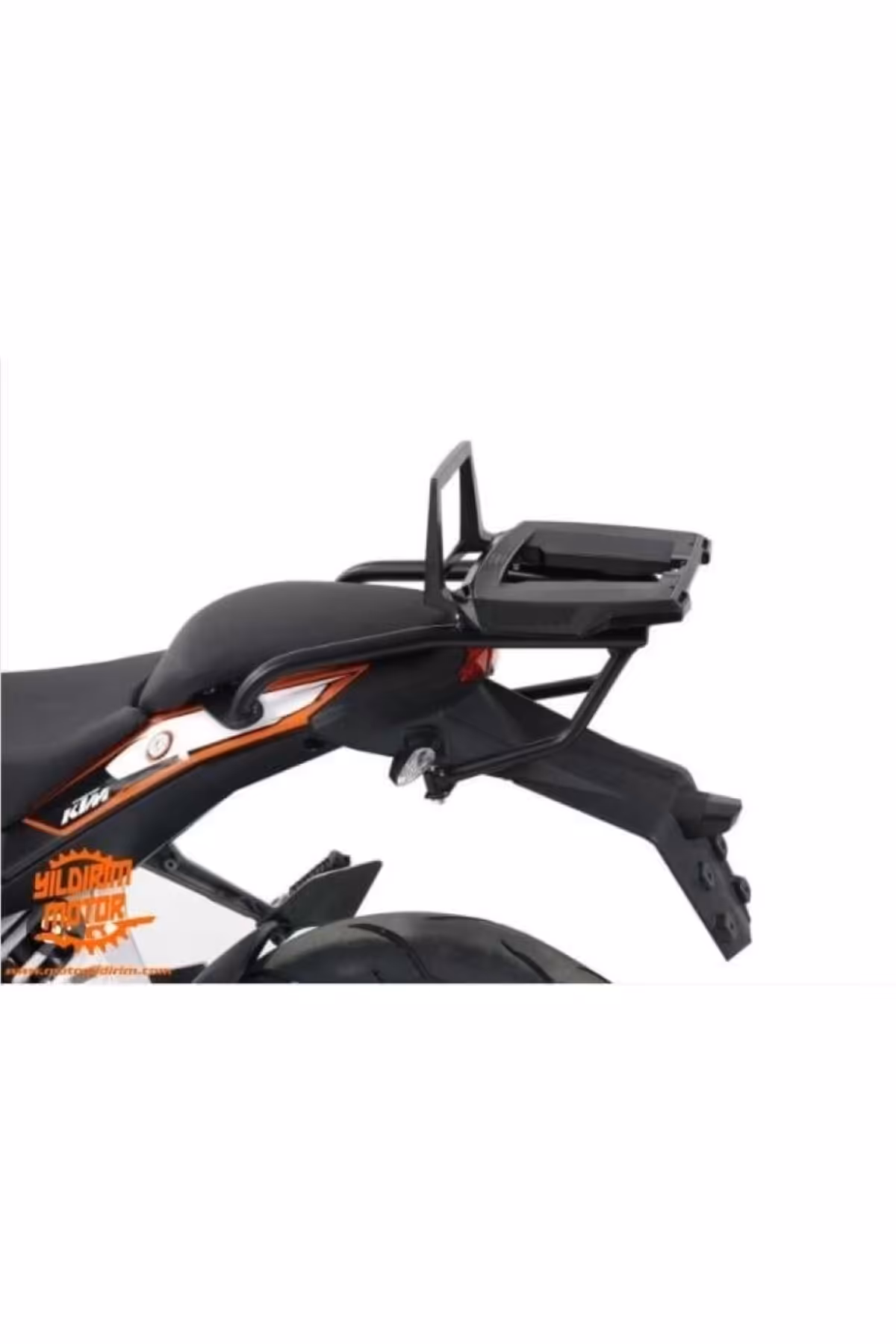 لوازم یدکی موتورسیکلت KTM DUKE 200 BEAR BAG IRON 11 16 HEPCO BECKER