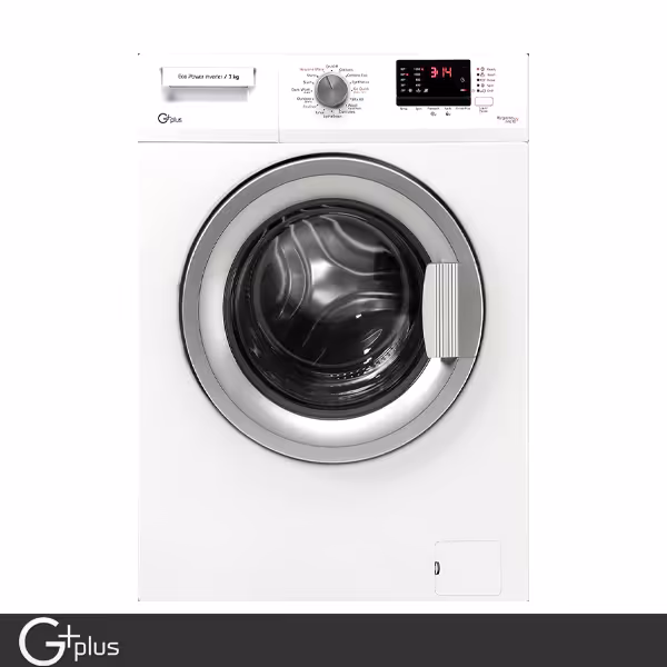 ماشین لباسشویی جی پلاس 7 کیلویی مدل GWM-72B13 W
