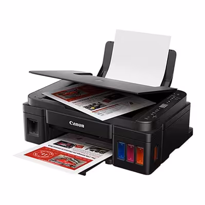 پرینتر چندکاره جوهرافشان کانن مدل PIXMA G3411