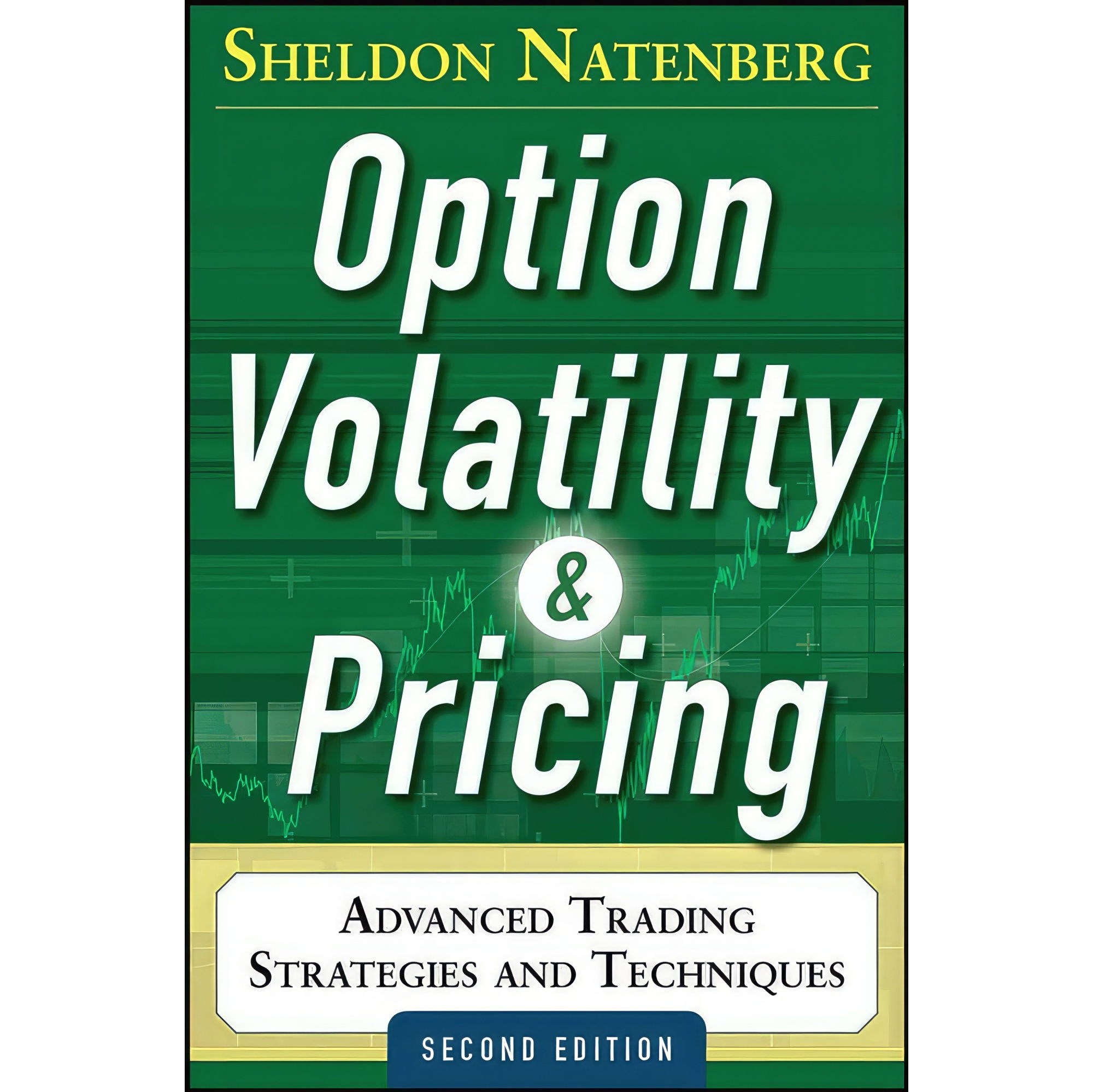 کتاب زبان اصلی Option Volatility and Pricing اثر Sheldon Natenberg