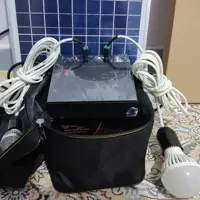 سیستم خورشیدی قابل حمل 30وات
