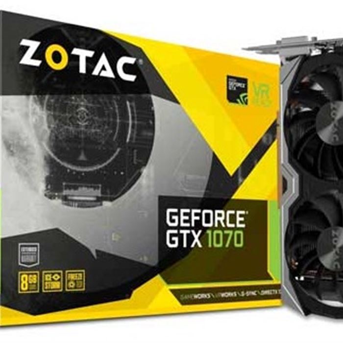 کارت گرافیک زوتاک مدل جی تی ایکس 1070 مینی با حافظه 8 گیگابایت