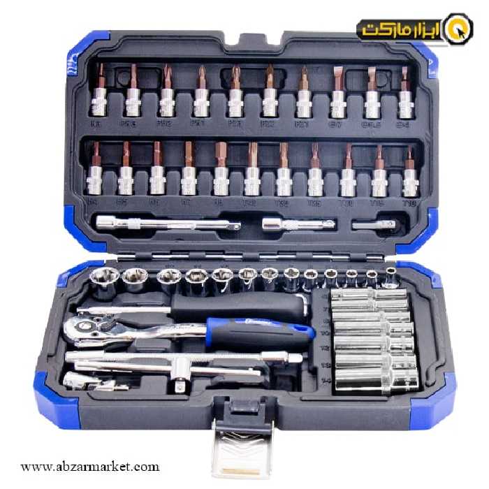 جعبه بکس استارمکس 53 پارچه 1/4 اینچ مدل SHO-19S5314S