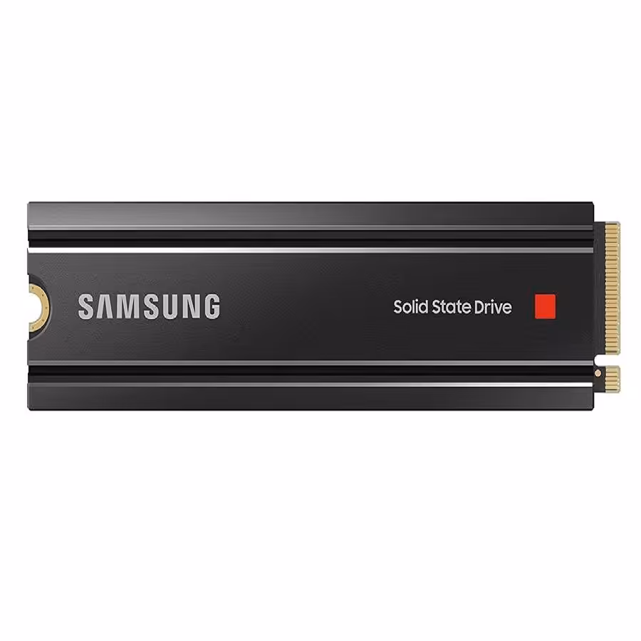 حافظه SSD اینترنال سامسونگ مدل PRO 980 with Heatsink PCIe NVMe Gen4 M.2 2280 با ظرفیت 1 ترابایت