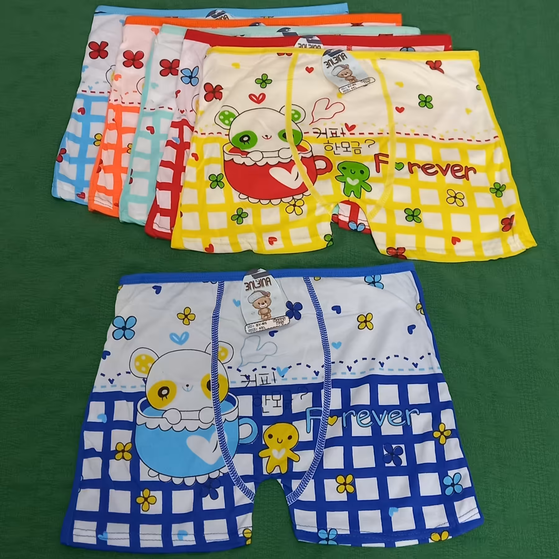 شورت گیاهی پادار اسپرت دخترانه و پسرانه