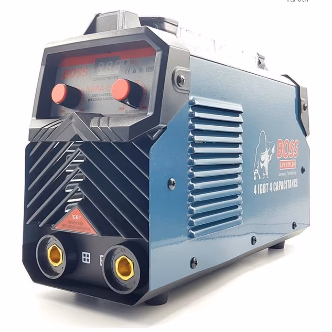 دستگاه جوش 555 آمپر باس اینورتر MMA-555 boss life style