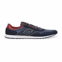 کفش پیاده روی آبی مردانه کتانی Runner Plus II 3fx Navy Blue Lotto