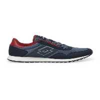 کفش پیاده روی آبی مردانه کتانی Runner Plus II 3fx Navy Blue Lotto