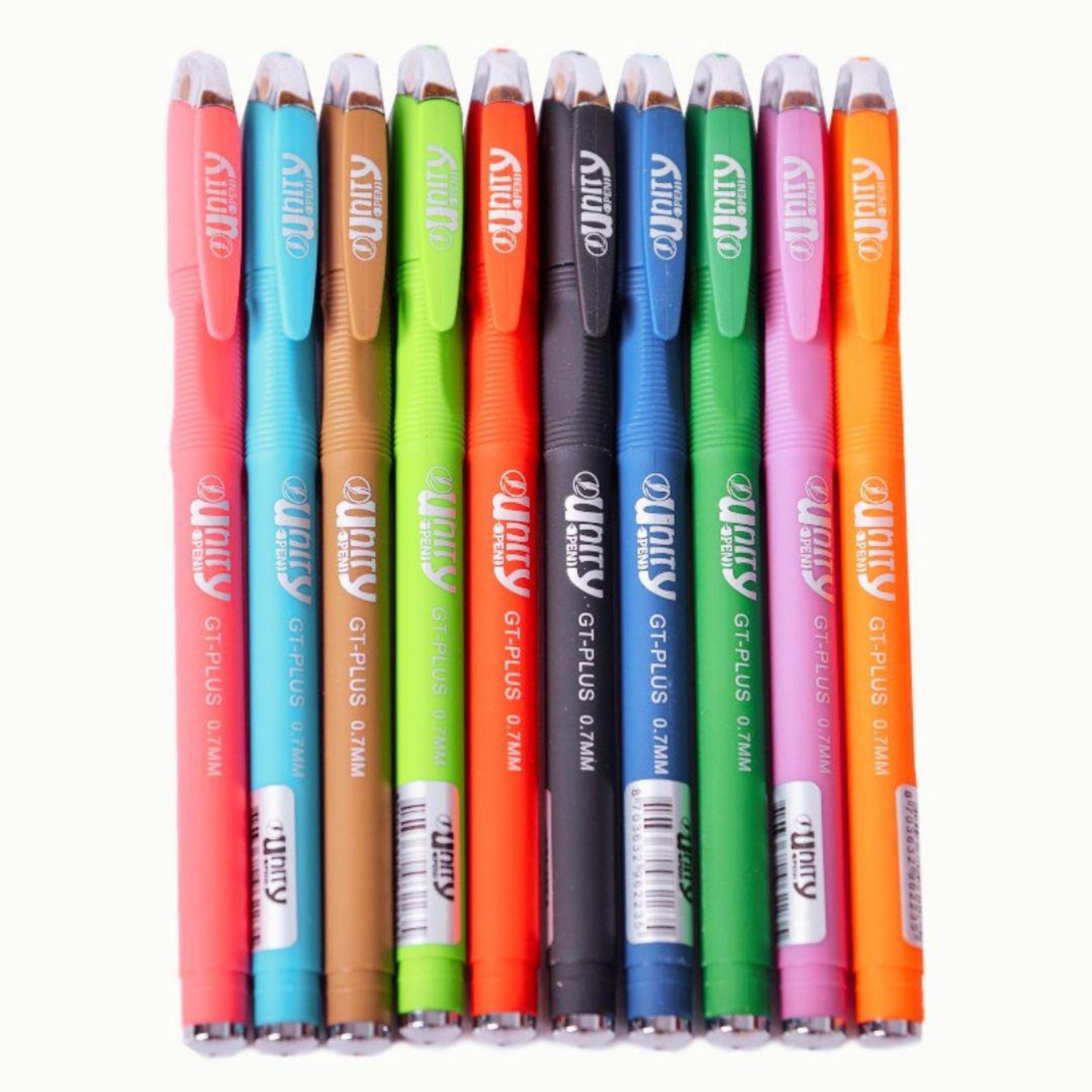 خودکار رنگی یونیتی مدل GT-PLUS 0.7 بسته 10 عددی