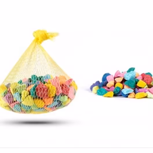 سنگ تزیینی رنگی